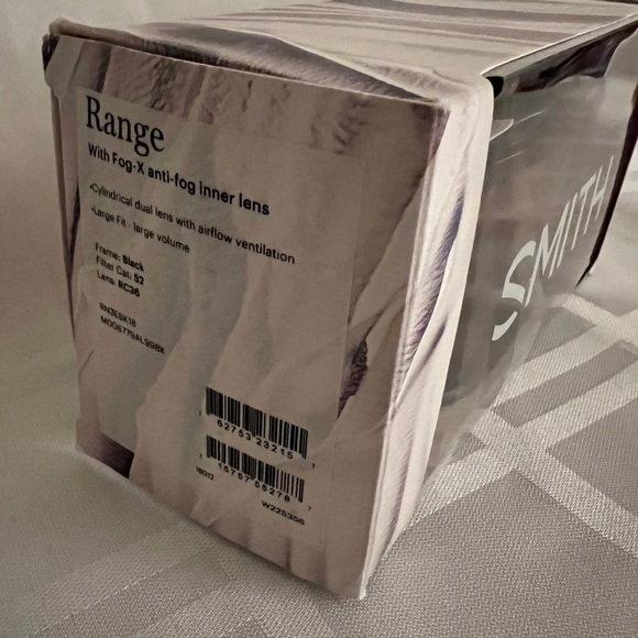 SMITH Range unisex ski snow goggles - Picture 4 of 5